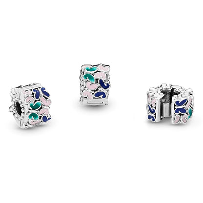 Butterflies Clip Charm