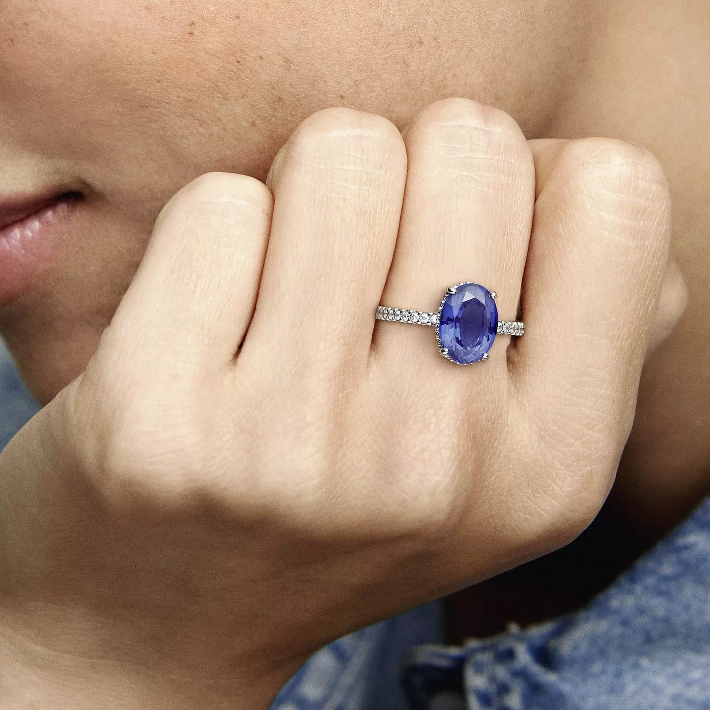 Sterling silver-Ring
