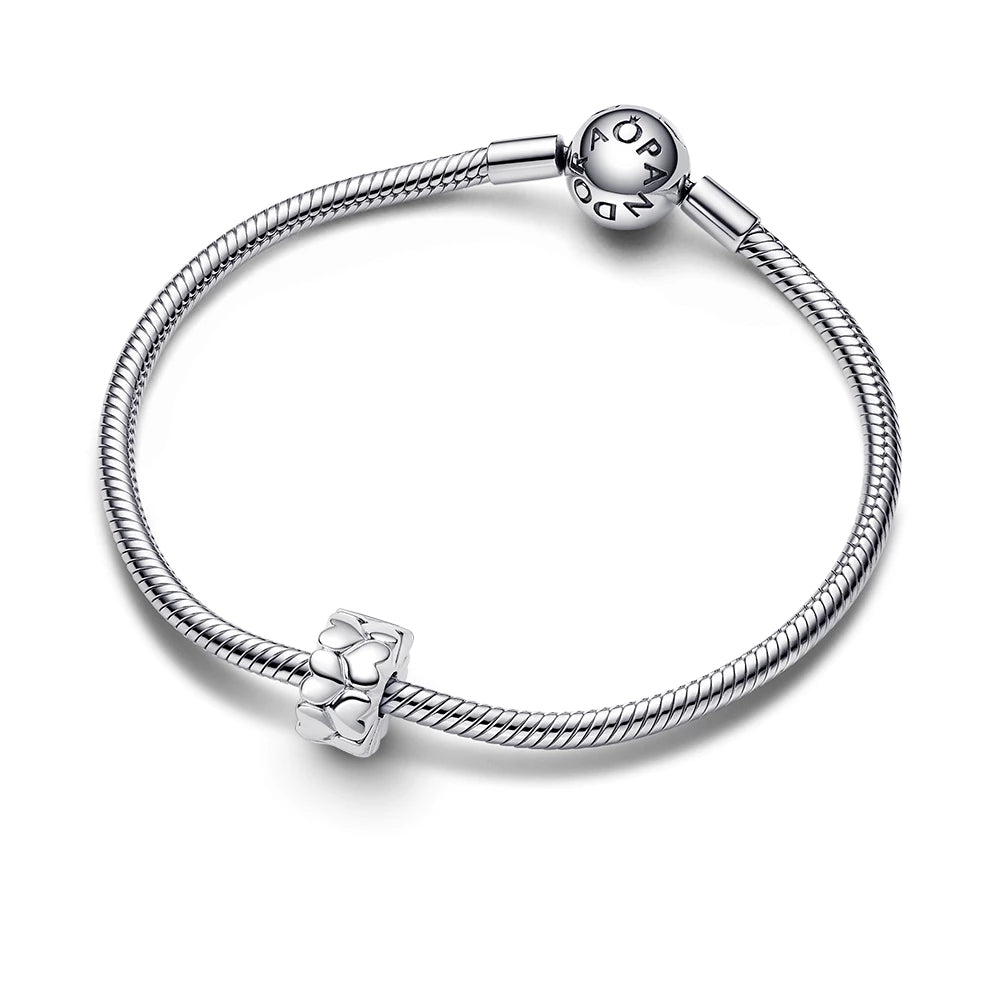 PANDORA clip bead Heart clip
