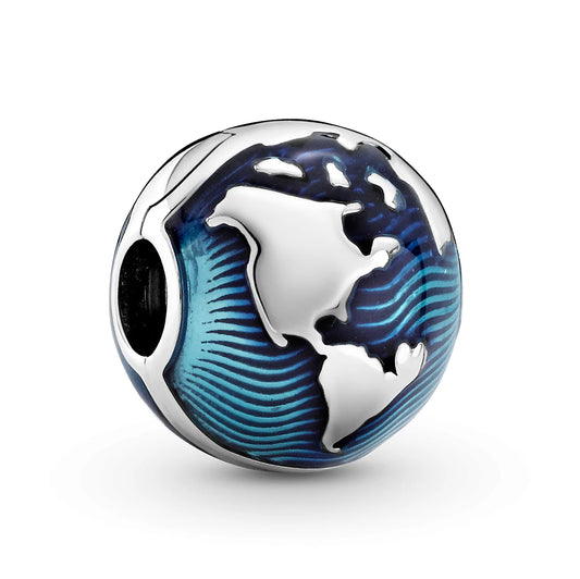 bead Blue globe
