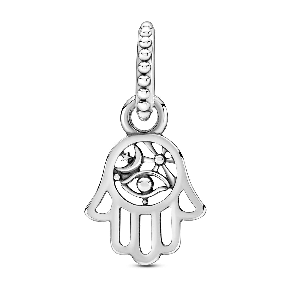 Protective Hamsa Hand Dangle Charm
