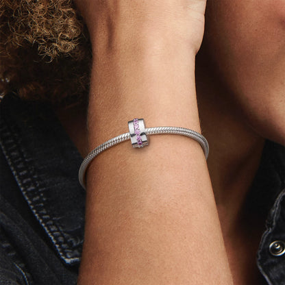 bead Pink glowing path clip