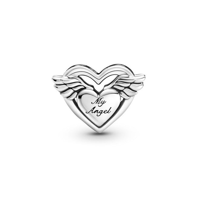 Pandora Moments Angel Wings & Mum Charm