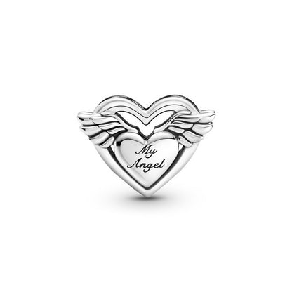 Pandora Moments Angel Wings & Mum Charm