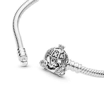 Disney Cinderella Pumpkin Coach Clasp Bracelet