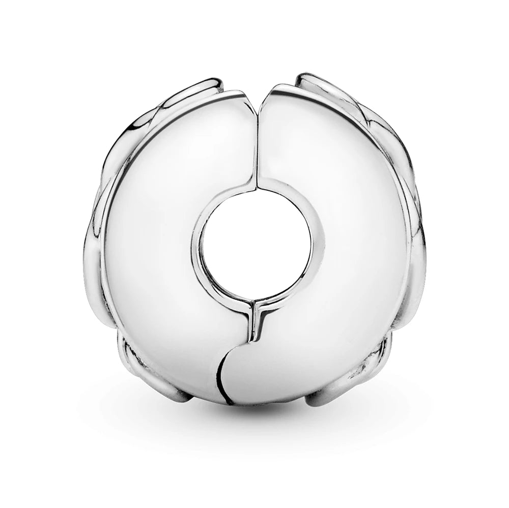 PANDORA Beads Tied hearts clip