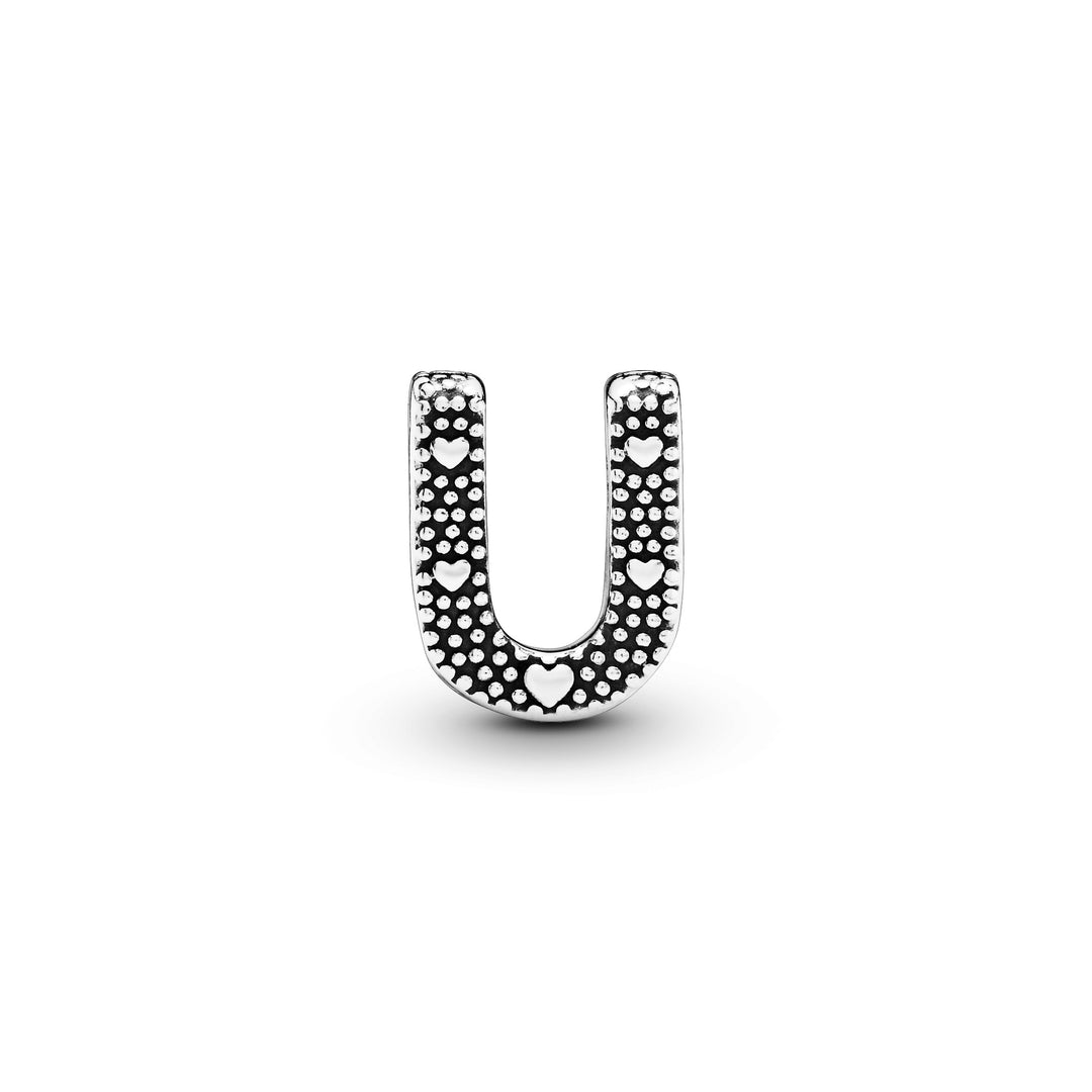 Letter U Alphabet Charm