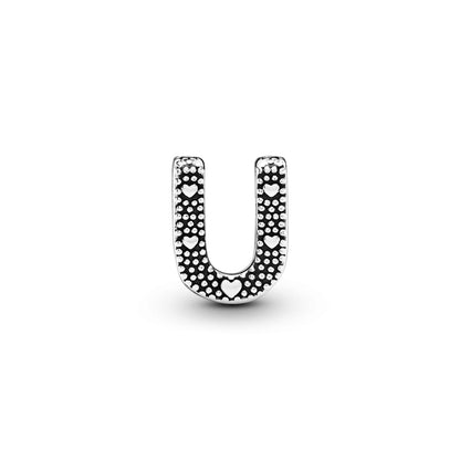 Letter U Alphabet Charm