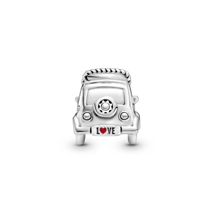Electric Car Charm
