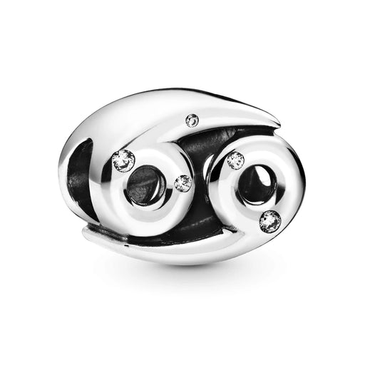 Sparkling Cancer Zodiac Charm