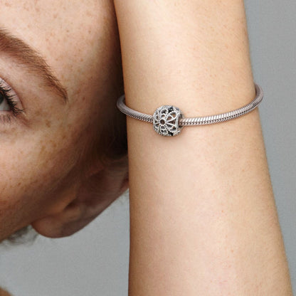 Pandora Moments Openwork Roses Charm