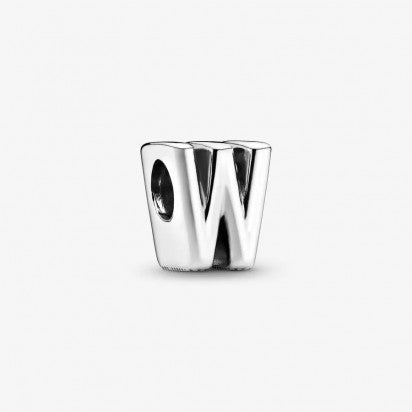 Letter W Alphabet Charm