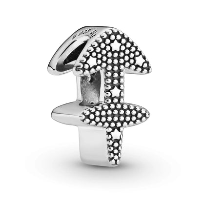 Sparkling Sagittarius Zodiac Charm