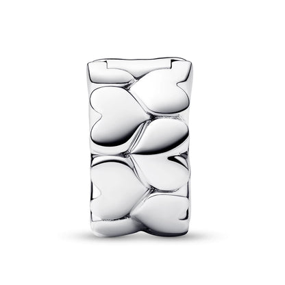 PANDORA clip bead Heart clip