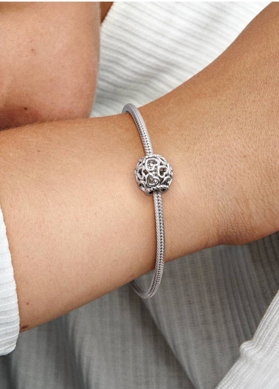Hearts All Over Charm