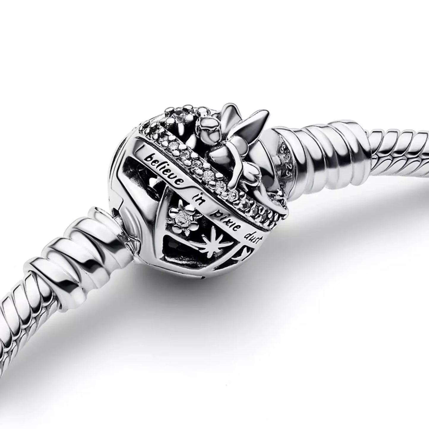 Disney Tinkerbell snake chain bracelet