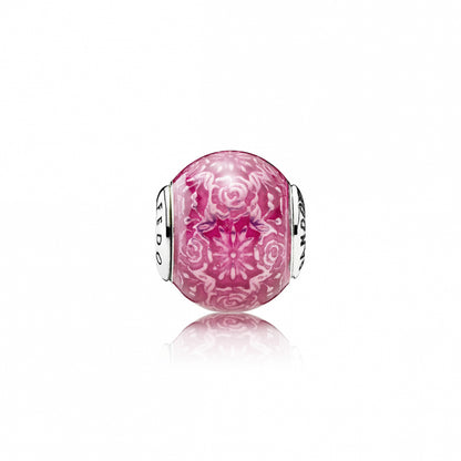 PANDORA Essence Silver Charm