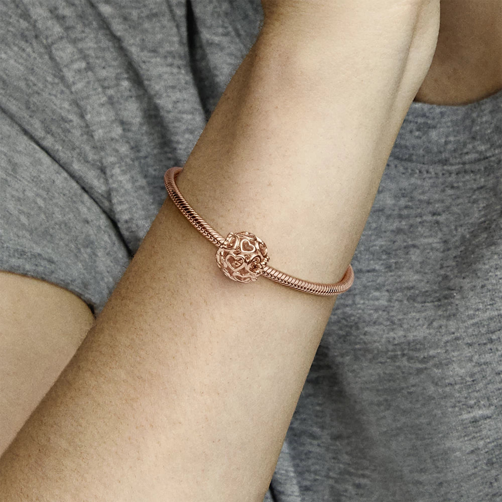 Hearts All Over Charm