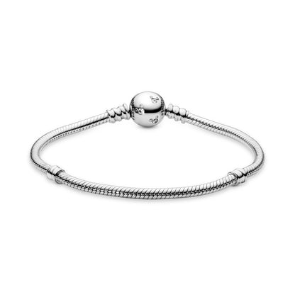 Disney Mickey silver bracelet with clear cubic zirconia