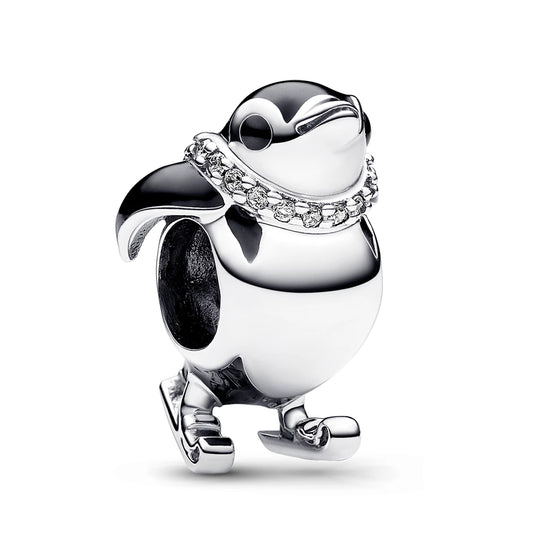 bead Penguin on skates
