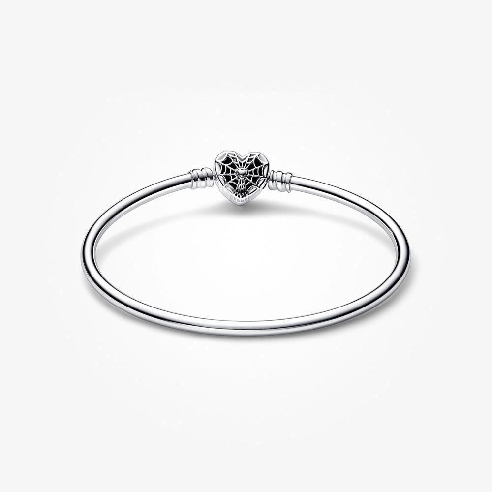 Pandora x Marvel Spider-Man Mask Clasp Bangle