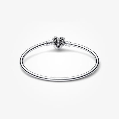 Pandora x Marvel Spider-Man Mask Clasp Bangle