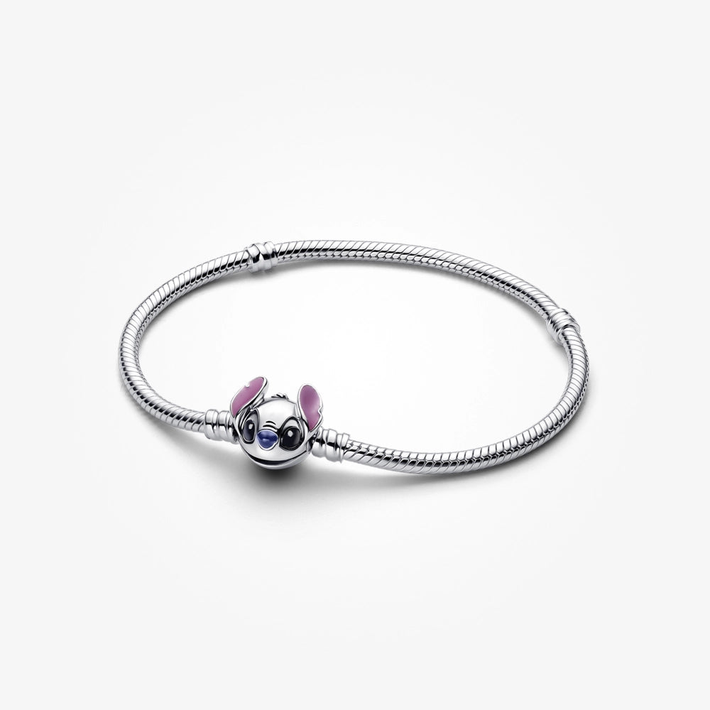 Pandora x Disney Stitch Snake Chain Bracelet