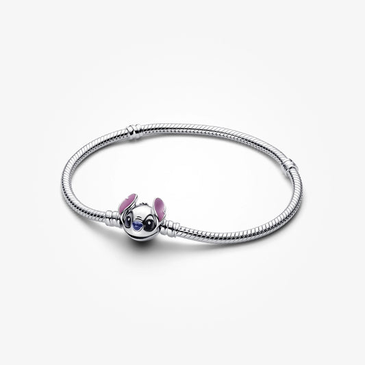 Pandora x Disney Stitch Snake Chain Bracelet
