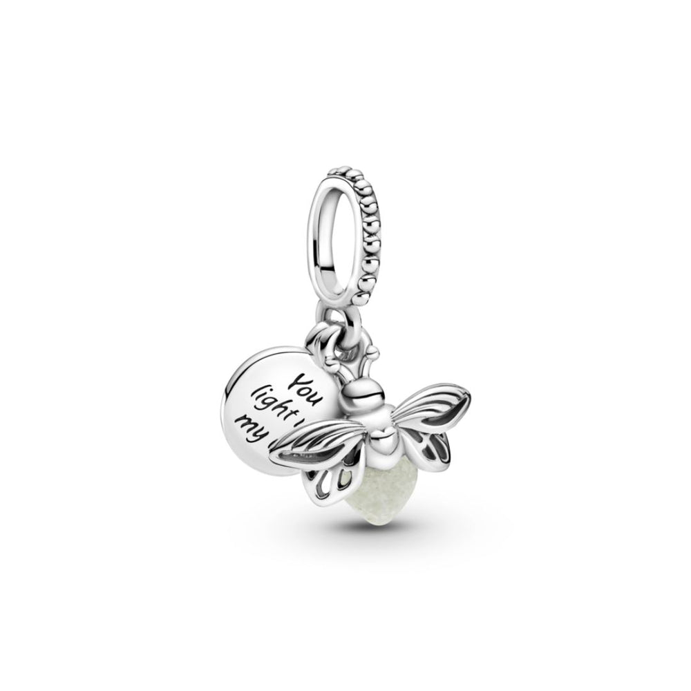 Glow-in-the-dark Firefly Charm