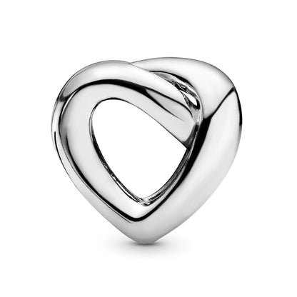 Knotted Heart Charm