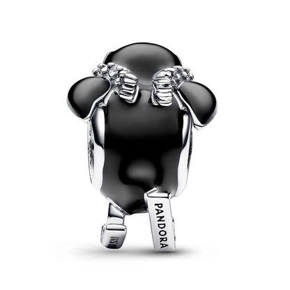 bead Penguin on skates