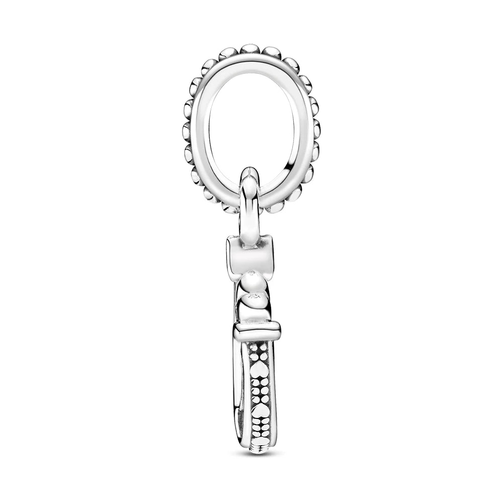 Good Luck Horseshoe Dangle Charm