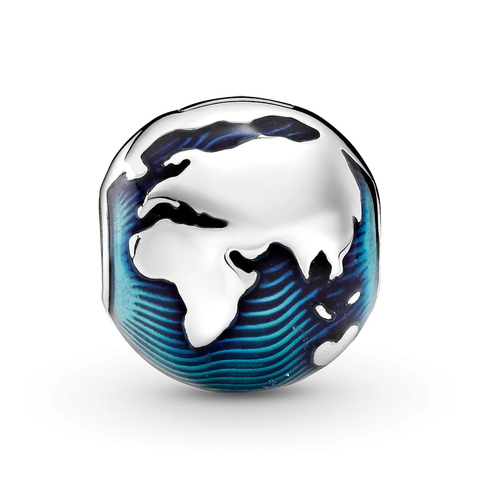 bead Blue globe