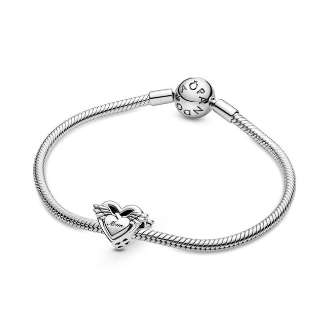 Pandora Moments Angel Wings & Mum Charm
