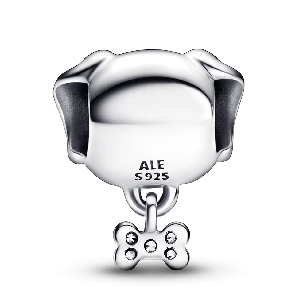 Pet Dog & Bone Charm