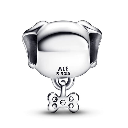Pet Dog & Bone Charm
