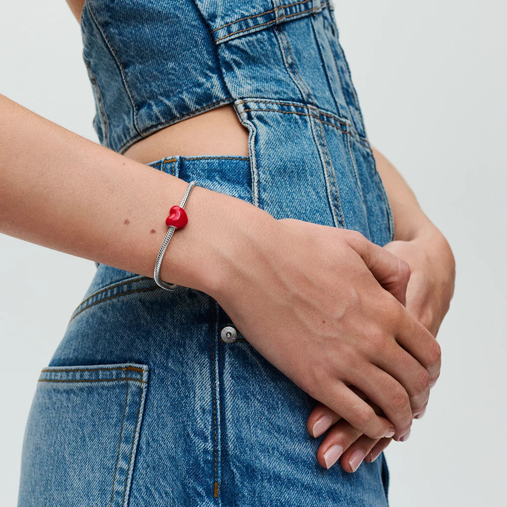 bead Heart with a secret message