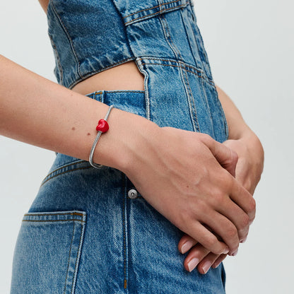 bead Heart with a secret message