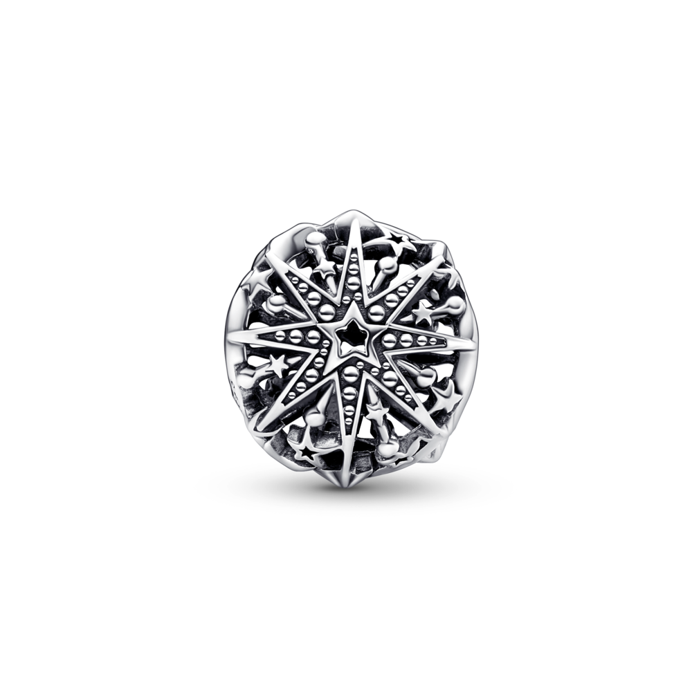 Celestial Snowflake Charm