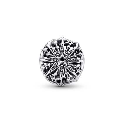 Celestial Snowflake Charm