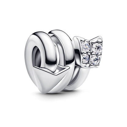 Twisting Arrow Charm