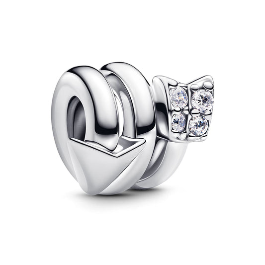 Twisting Arrow Charm