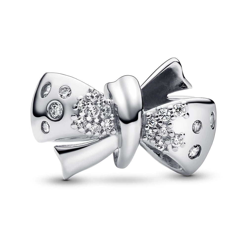 Sparkling Bow Charm