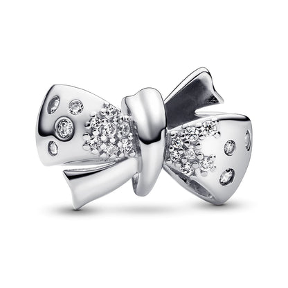 Sparkling Bow Charm