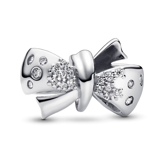 Sparkling Bow Charm