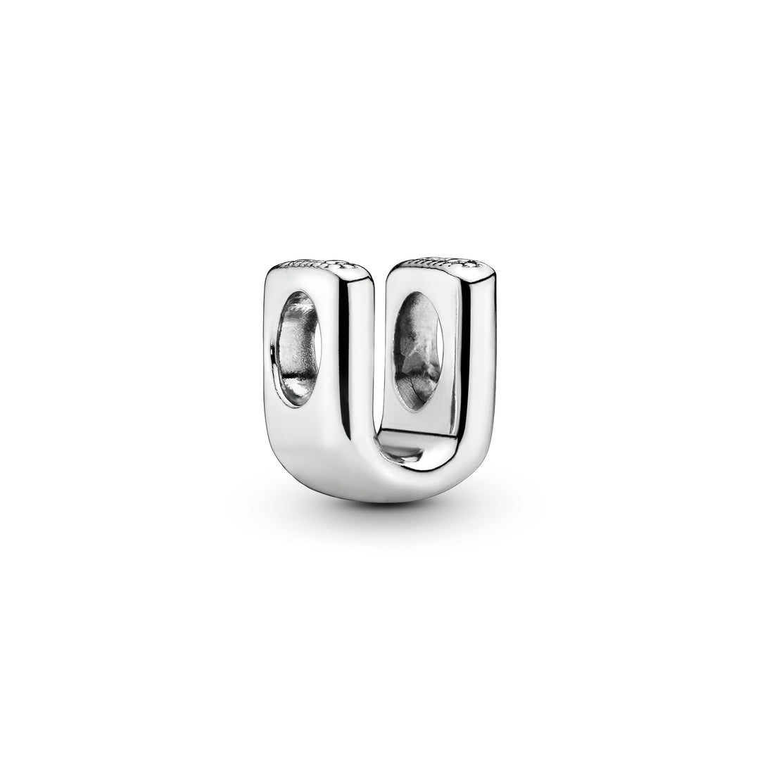 Letter U Alphabet Charm