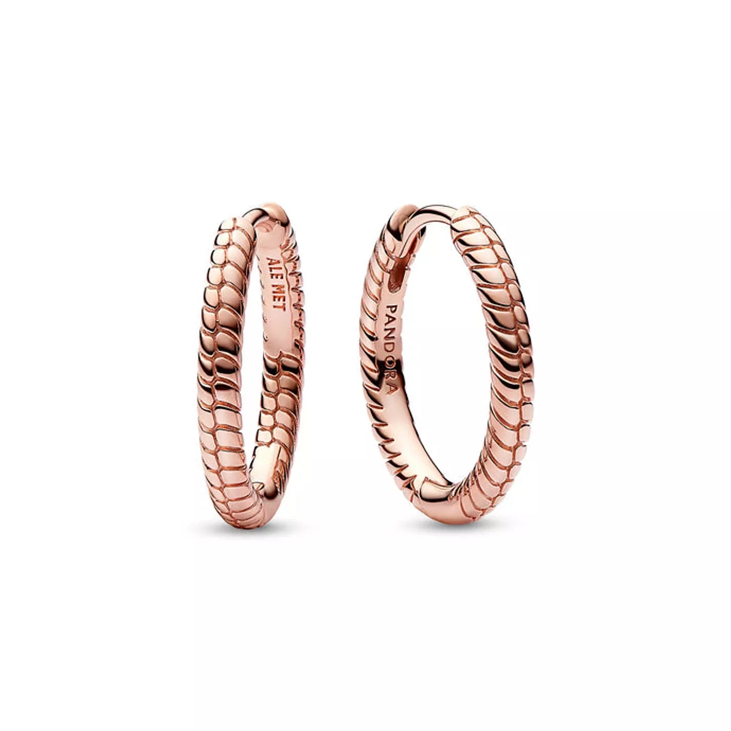 14k Rose gold-plated unique metal blend-Earring