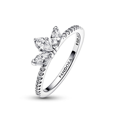 Sparkling Herbarium Cluster Ring