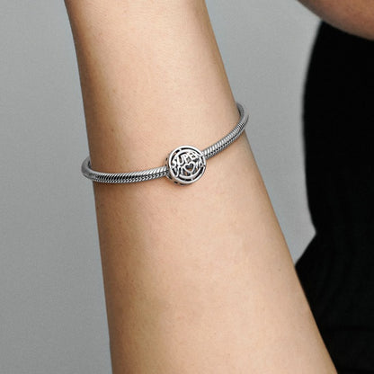 Mum Hero Openwork Charm