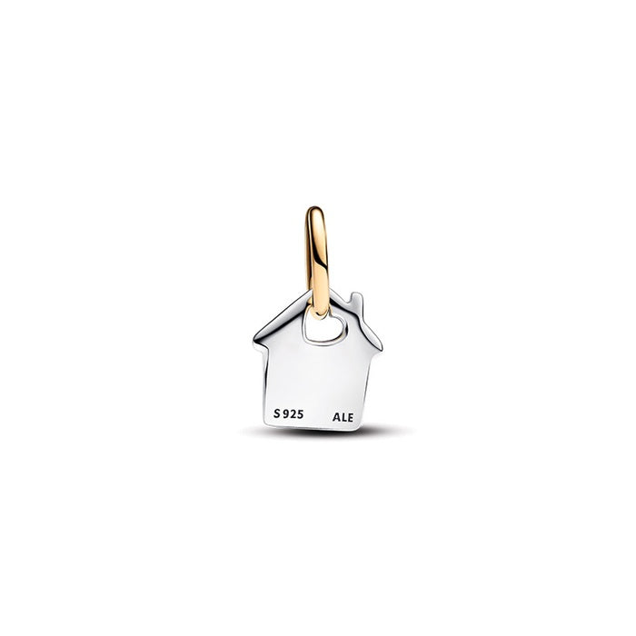 Two-tone Grandma's House Dangle Charm